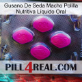 Gusano De Seda Macho Polilla Nutritiva Líquido Oral 02